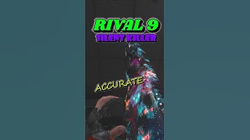 DEADLY RIVAL 9 BUILD|MW3 META|WARZONE| #warzone #callofduty #cod #mw3 #ranked #shorts #camogrind