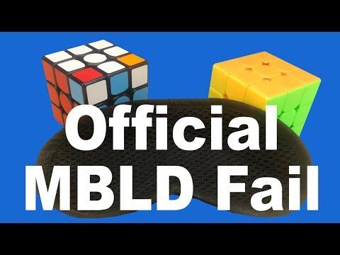 Official Multiblind 2/2 Fail by 2 Twisted Corners