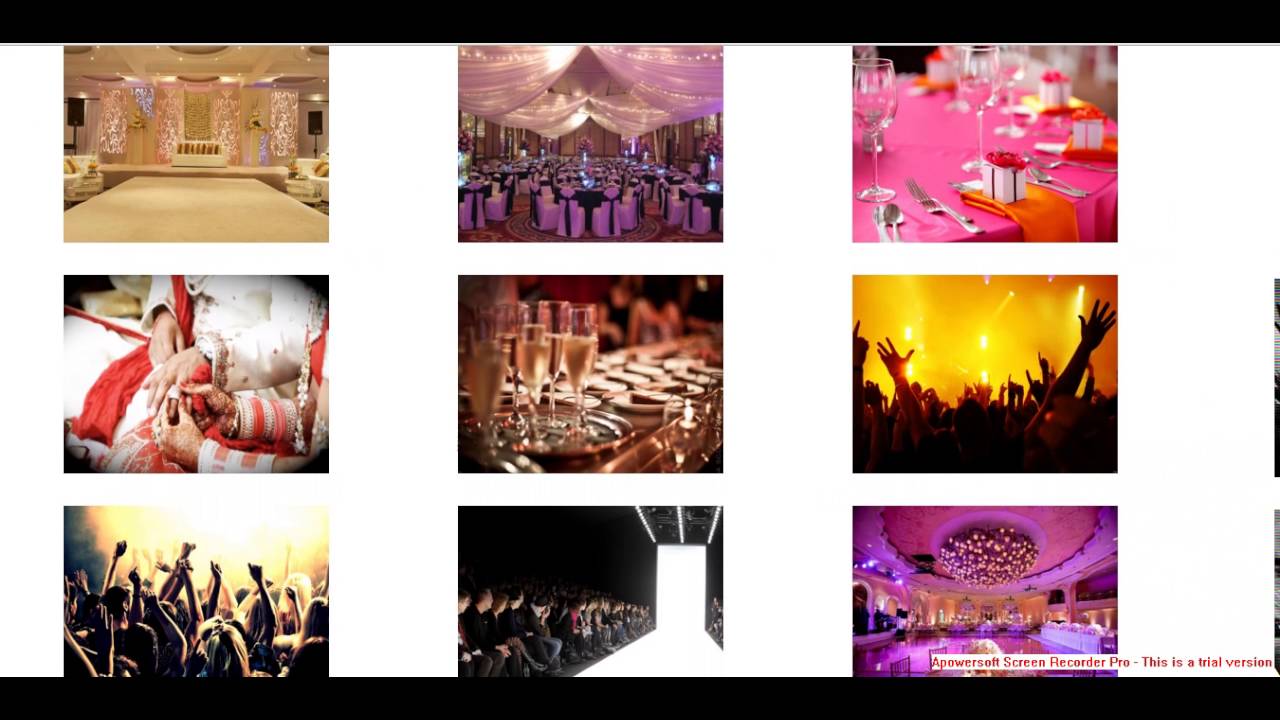 Online Wedding Planning System