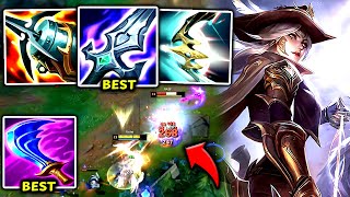 ASHE TOP IS A VERY SPECIAL TOPLANER IN SEASON 14 (NEW BUILD) - S14 Ashe TOP Gameplay Guide