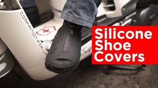 Silicone Shoe Covers - Slip On vs with Zippers