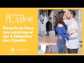Diseñando tu amor: Ricardo sorprende a Valentina en los brazos de Claudio ​| C-80 3/3