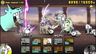 The Battle Cats - HORRORPOTAMUS (FINAL BOSS) (Cyberpunk)