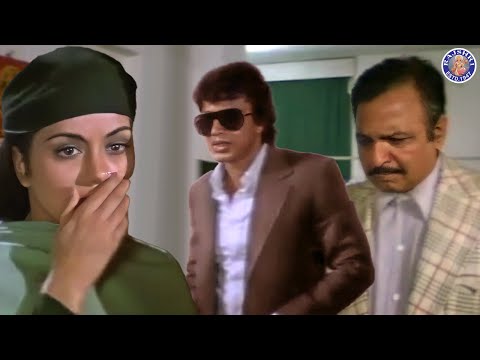 शादीशुदा लड़की को खत देना एक पाप नहीं तो क्या है | Sun Sajna Movie | Mithun Chakraborty | Ranjeeta