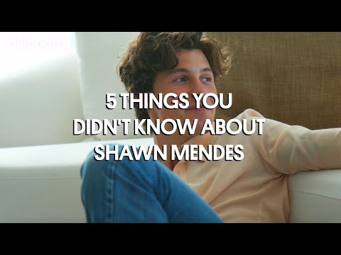Here's Five Things You Didn't Know About Shawn Mendes | Billboard Cover