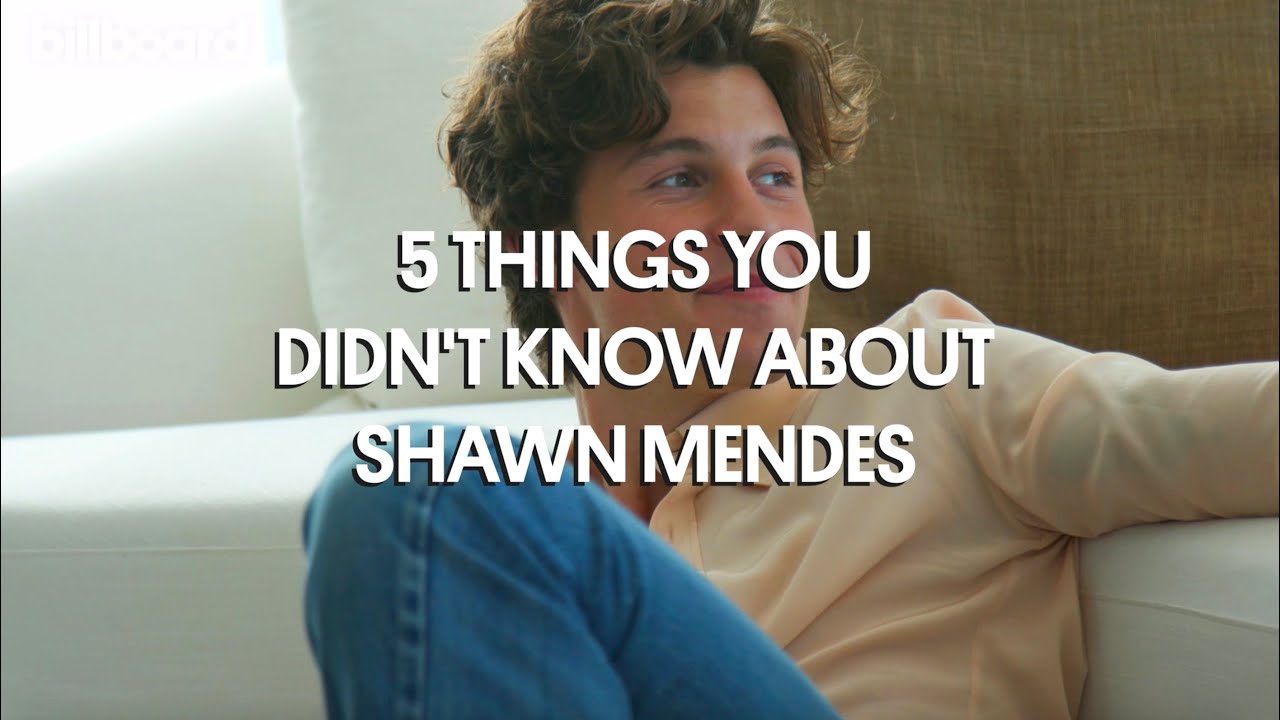 Heres Five Things You Didnt Know About Shawn Mendes Billboard Cover