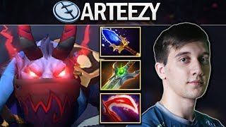 EG.ARTEEZY RIKI WITH PALADIN SWORD - DOTA 2 7.23E GAMEPLAY