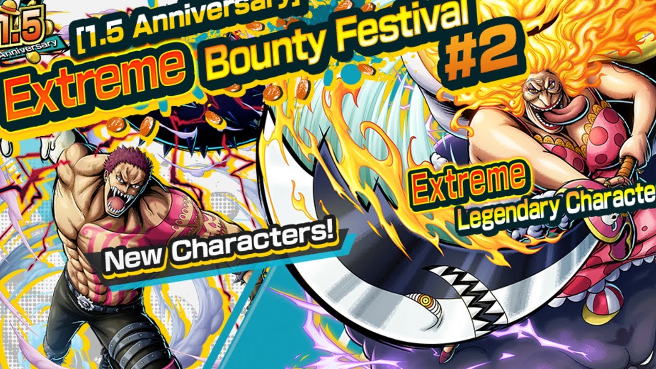 ONE PIECE Bounty Rush on X: [3.5 Anniversary Thank You] Extreme Bounty  Festival Extreme Legendary Character 4☆ FILM Z Zephyr arrives in the  Extreme Bounty Festival as part of a special event! #