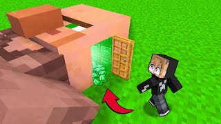 I GONE INSIDE A MOB'S BODY AND FOUND A SECRET IN MINECRAFT!!
