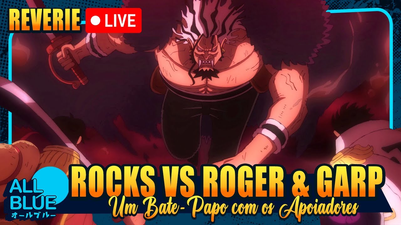 O Papo mais CABEÇUDO sobre ROCKS vs ROGER & GARP - YouTube