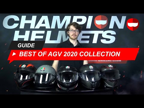 Best of AGV 2020 Collection Road Test - ChampionHelmets.com