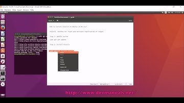 How to install elastix On Ubuntu 16.04 Lts?