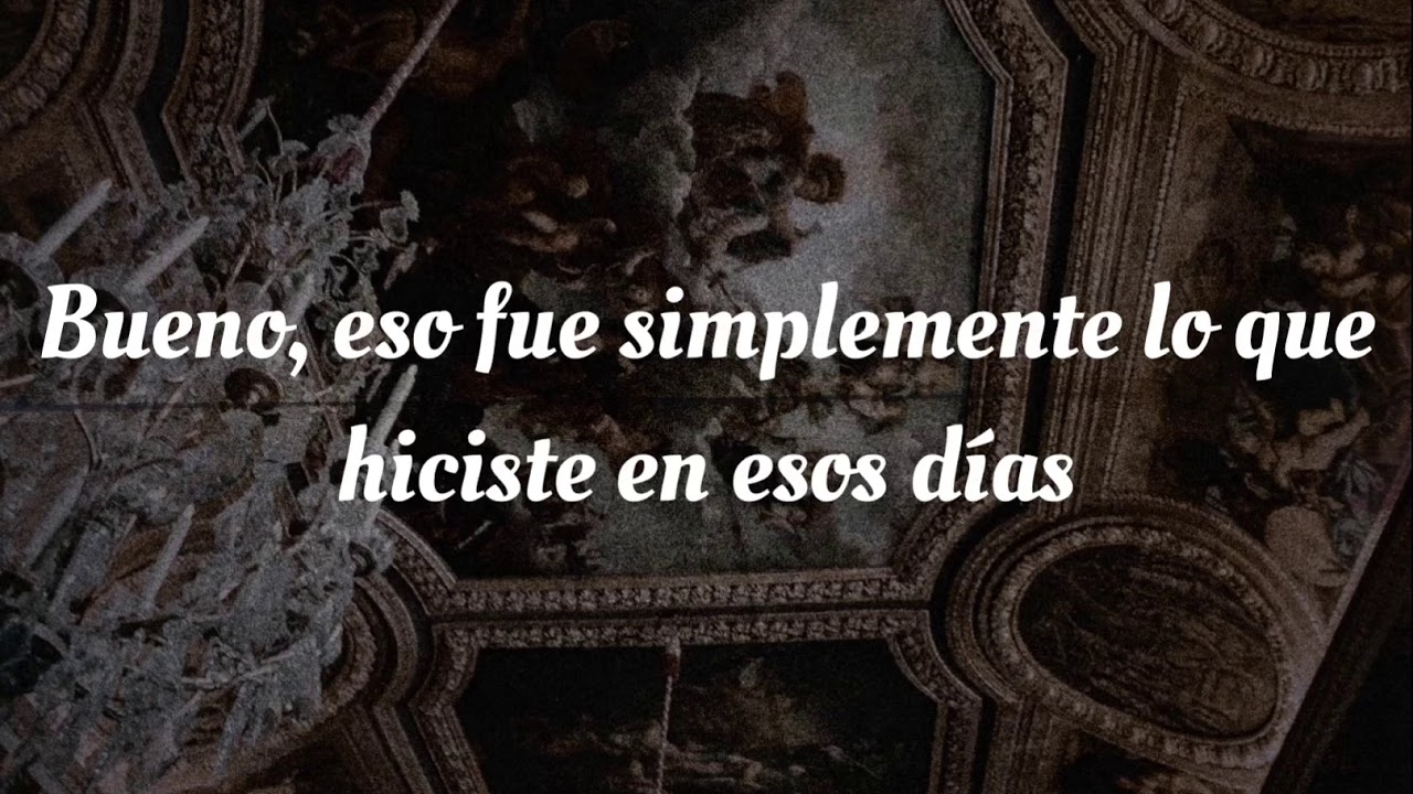 The Divine Comedy - Lady of the Certain Age (español)