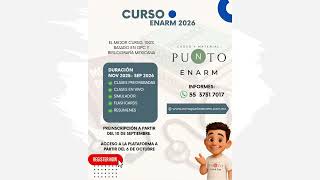 CURSO PUNTO ENARM 2026