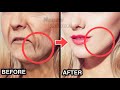 20mins🔥Best Cheek Lifting Exercise &amp; Massage At Home! Lift Laugh Lines, Sagging Jowls, Cheeks