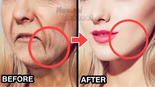 20minsBest Cheek Lifting Exercise & Massage At Home! Lift Laugh Lines, Sagging Jowls, Cheeks