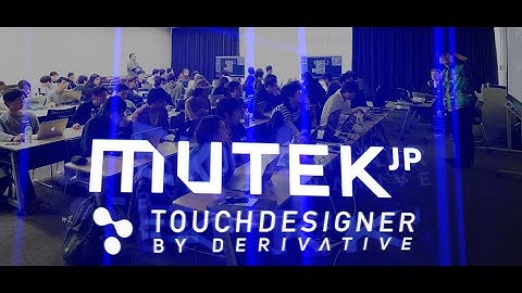 Introduction to TouchDesigner (English / 日本語)