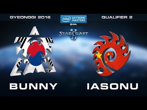 StarCraft 2 - Bunny vs. iAsonu (TvZ) - Quarterfinal - Qualifier 2 - IEM Gyeonggi 2016