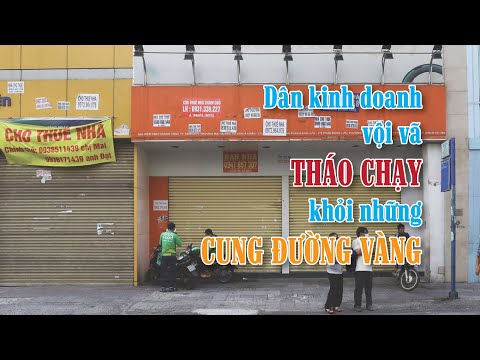 Video Dân kinh doanh vội vã 