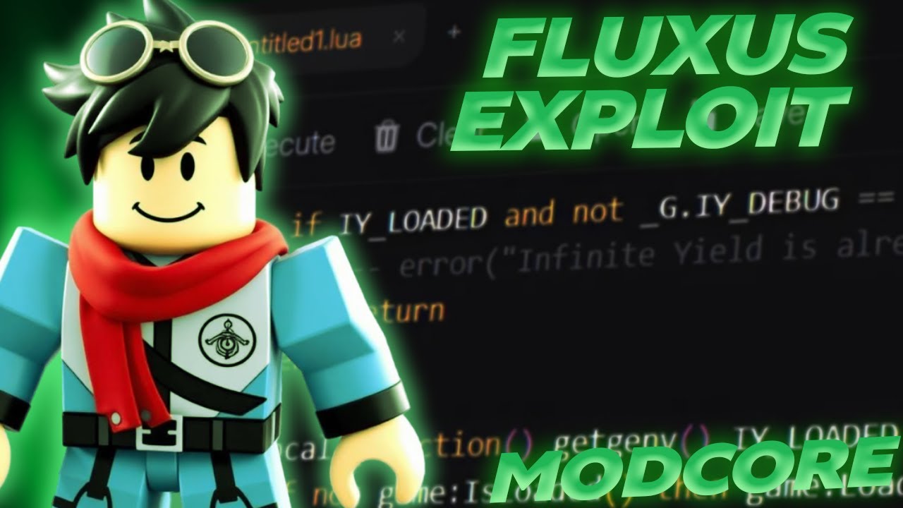 [NEW 2025] Fluxus Exploit Roblox 2025 – Powerful Script Executor with Key System Bypass