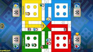Ludo Mobile | Ludo game in 4 players | Ludo King game 4 players | Ludo gameplay #27 | Gameawy screenshot 5
