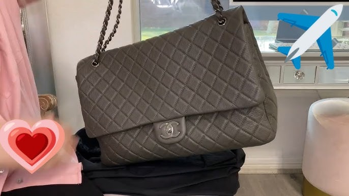 Handbag Review: Chanel 2.55 Small Classic Flap Bag 