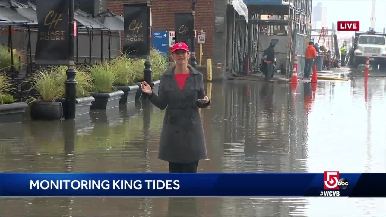 Boston Tide Chart