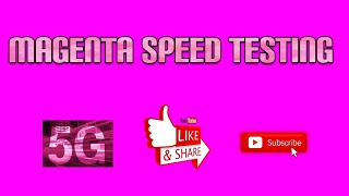 T-Mobile 5g testing (Band 71 600mhz)