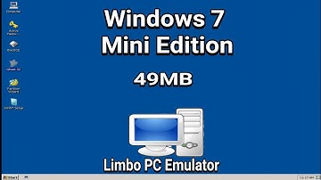 Windows 7 Mini On Android (Limbo PC Emulator)