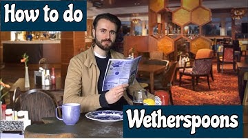 How to do Wetherspoons