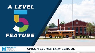 A Level 5 Feature - Apison Elementary School