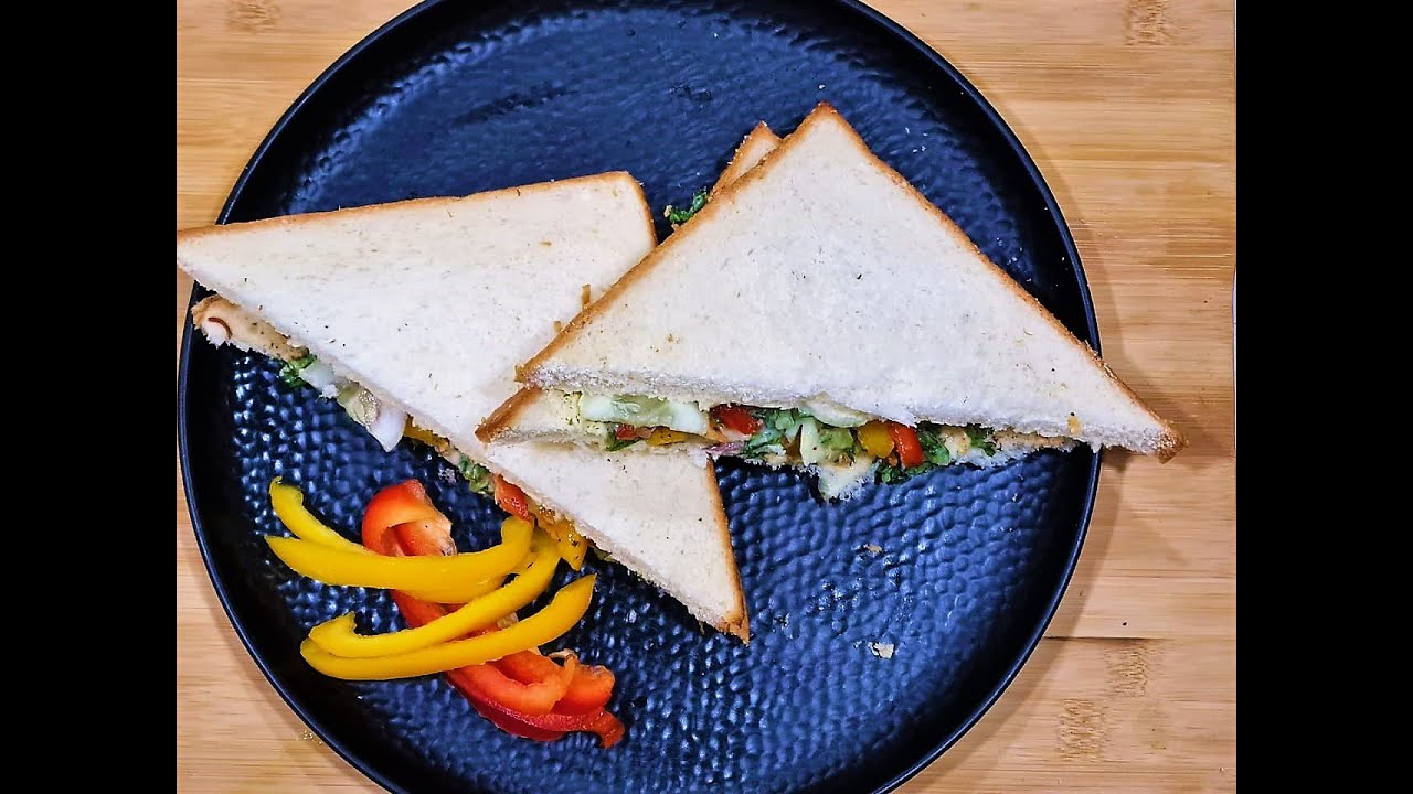 Vegetable Sandwich Recipe | Easy Vegetable Sandwich Recipe | Scroll Recipe | scroll recipe