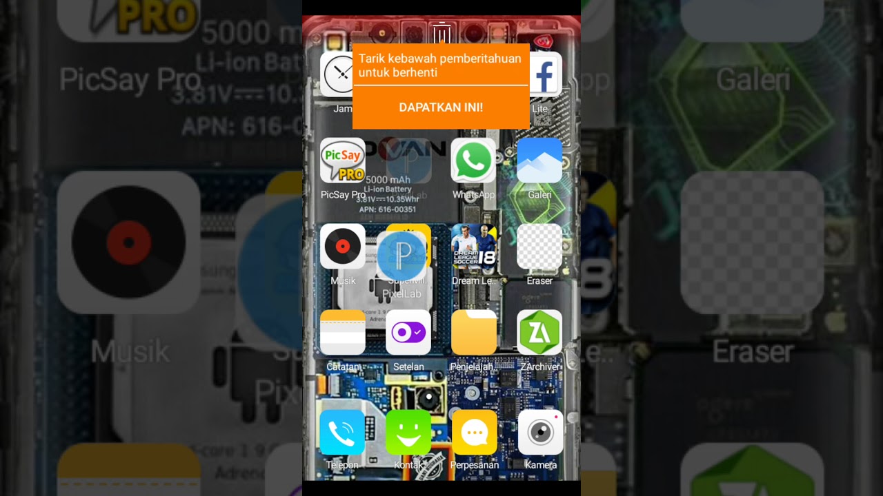 Tutorial buat nomor start di pixellab+reviuw font lancip