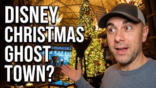 Animal Kingdom Lodge was a Ghost Town for Christmas in 2021 | Jambo House and Kidani Village