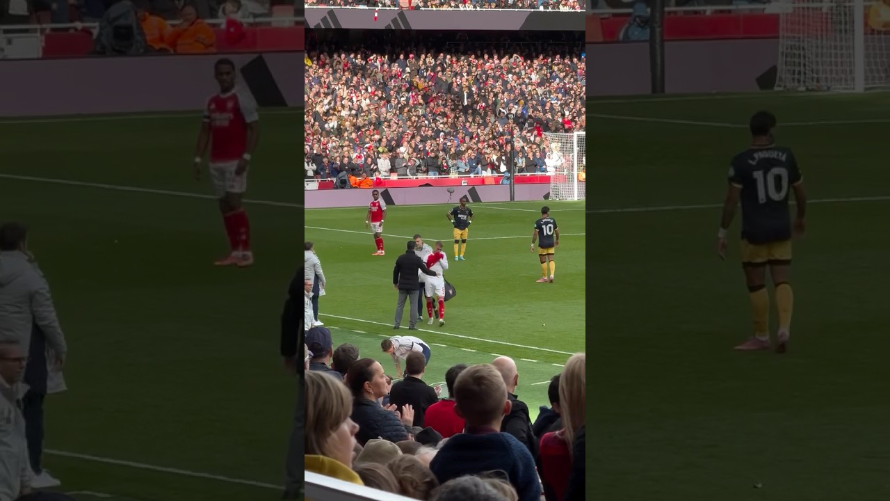 Our captain Martin Odegaard injured Again against West Ham 