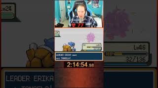 Pokemon FireRed Elite 4 Round 2 World Record Speedrun Commentary! Part 67 #pokemon