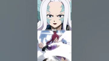 Mira vs Erza #animeedit #fairytail