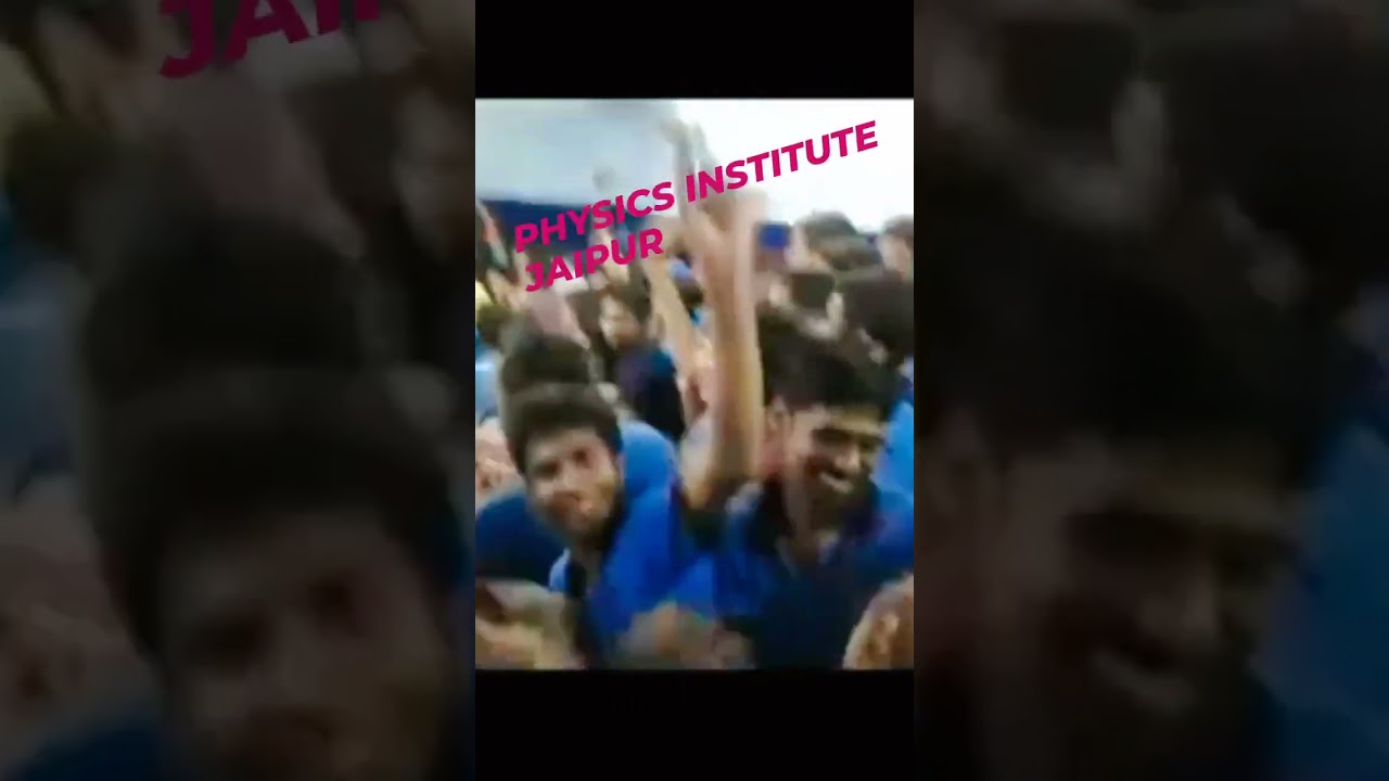 #physicsinstitutejaipur
