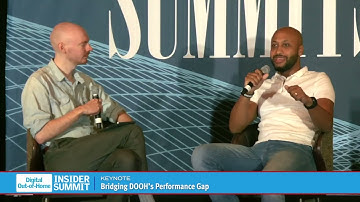 Digital Out-of-Home Summit , Fall 2025: Adrian Witter on Integrating DOOH Into Client Strategies