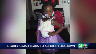 'Wish my baby could be here': 4-year-old killed in Carmichael car crash