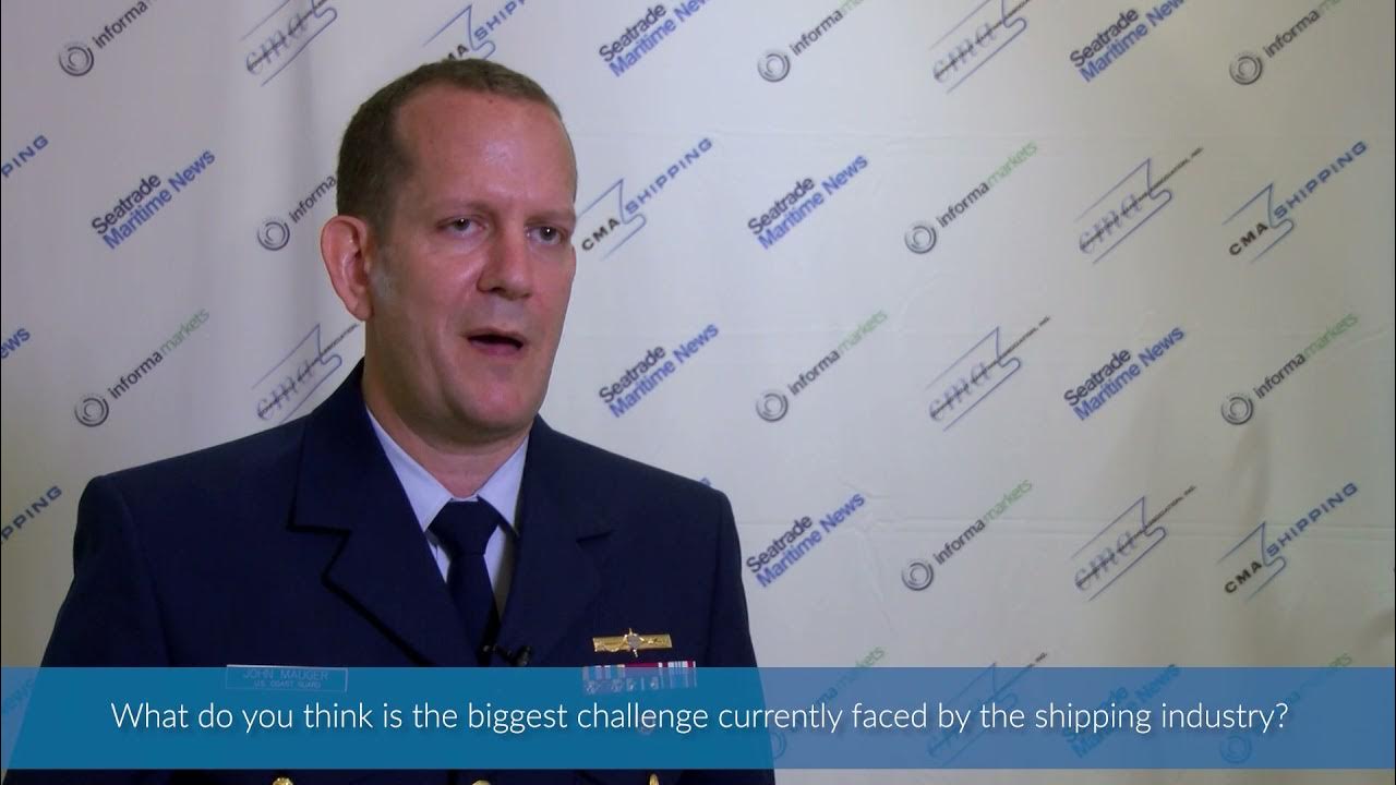 Rear Admiral John Mauger, United States Coast Guard, Assistant