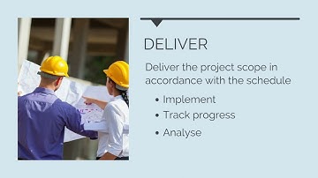 Construction Project Scheduling - What is it?