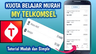 Affordable and Affordable Learning Quota || How to Buy a Learning Package on my Telkomsel