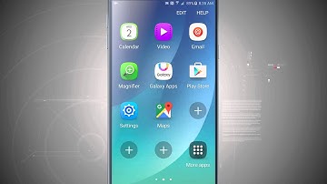 Enable Easy Mode on the Samsung Galaxy Note 5