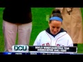 Bentley Women's Basketball - First Pitch at Fenway