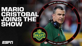Mario Cristobal on Rueben Bain Jr. and Miami's ELITE talent pool 🏈