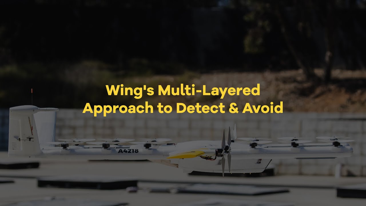 Wing's multi-layered approach to detect & avoid | Drone delivery 📦