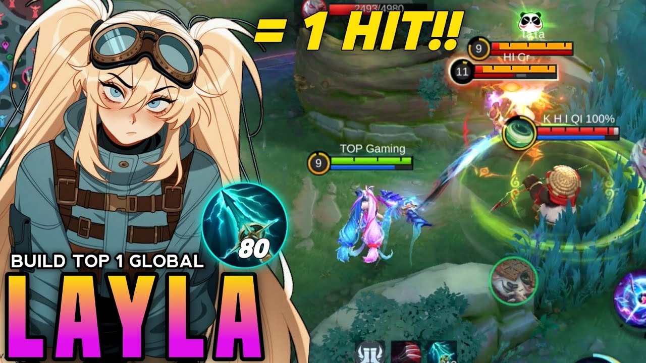 НОВАЯ МЕТА!! НОВАЯ ЛУЧШАЯ СБОРКА ДЛЯ ЛАЙЛЫ, КОТОРАЯ УБИВАЕТ С ОДНОГО УДАРА, УЖЕ ЗДЕСЬ!!🔥 (Обязате...