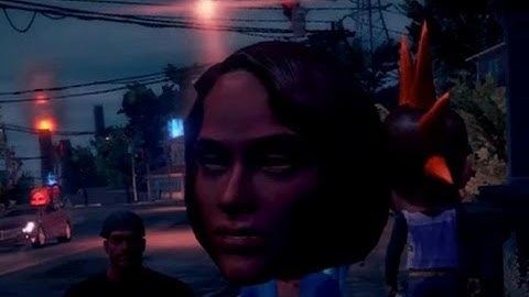Saints Row 4 - Big Head Mode