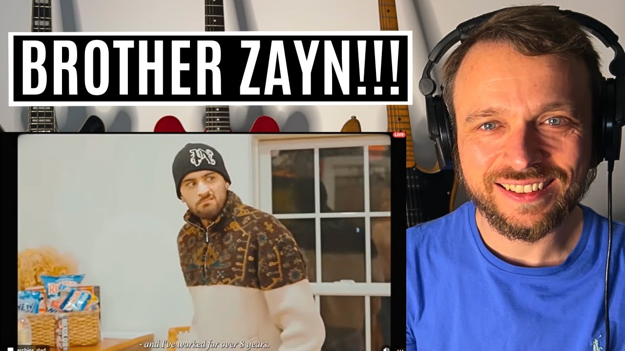 ZAYN - The Road to the Mic (Mini Documentary for 'Room Under the Stairs') Reaction